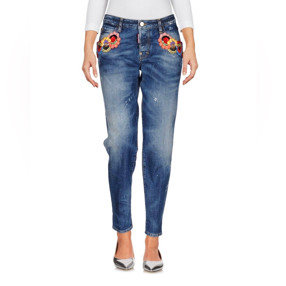 Dsquared2 Jeans women size 40 perfect condition
